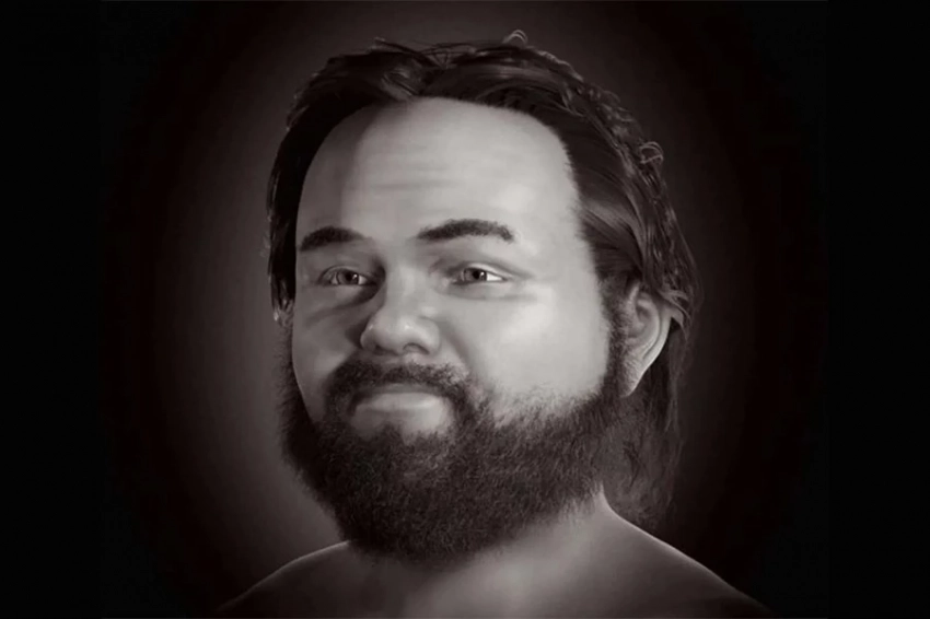 Ученые реконструировали лицо жившего 1000 лет назад человека с карликовостью