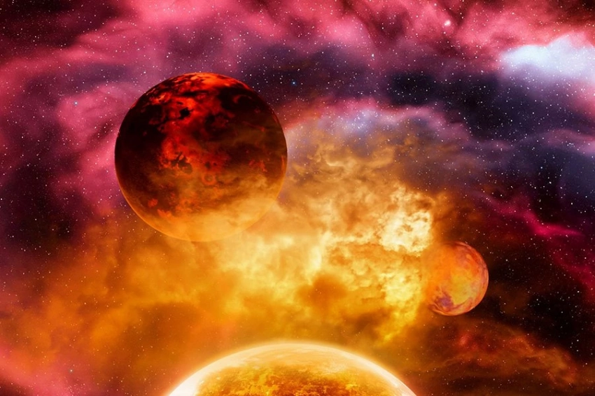 Ученые объяснили, как лавовые миры становятся живыми планетами, похожими на Землю