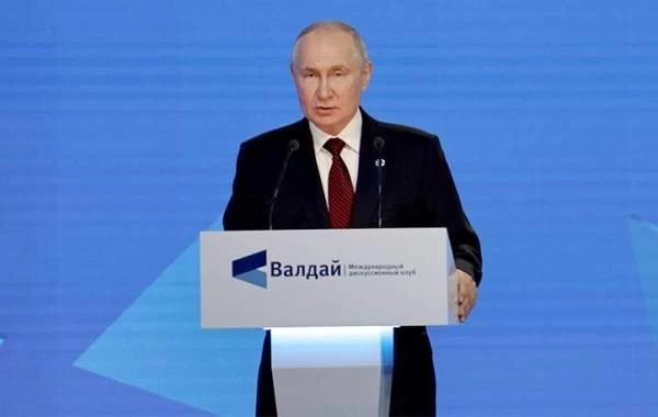Путин озвучил несколько принципов, к которым стремится Россия 