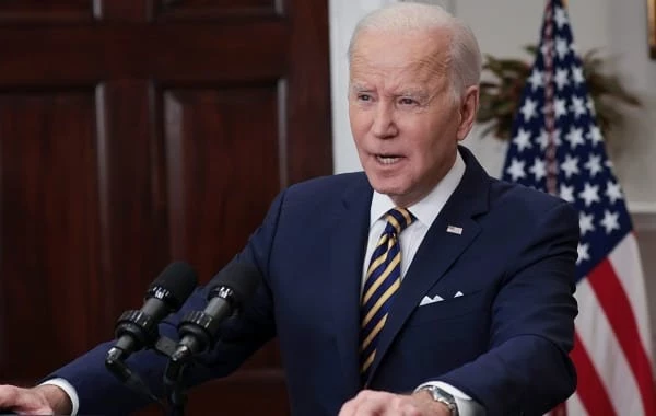 Байден оценил проект бюджета правительства США без помощи Украине 