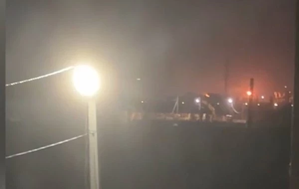 В Краснодарском крае произошел пожар на Афипском НПЗ после серии взрывов 