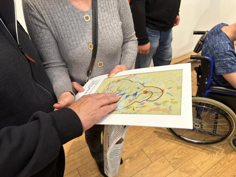 С начала ноября 2022 года 36 человек потерявших зрение и слух в ходе СВО получили и продолжают получать помощь от «Дома слепоглухих» в Пучково