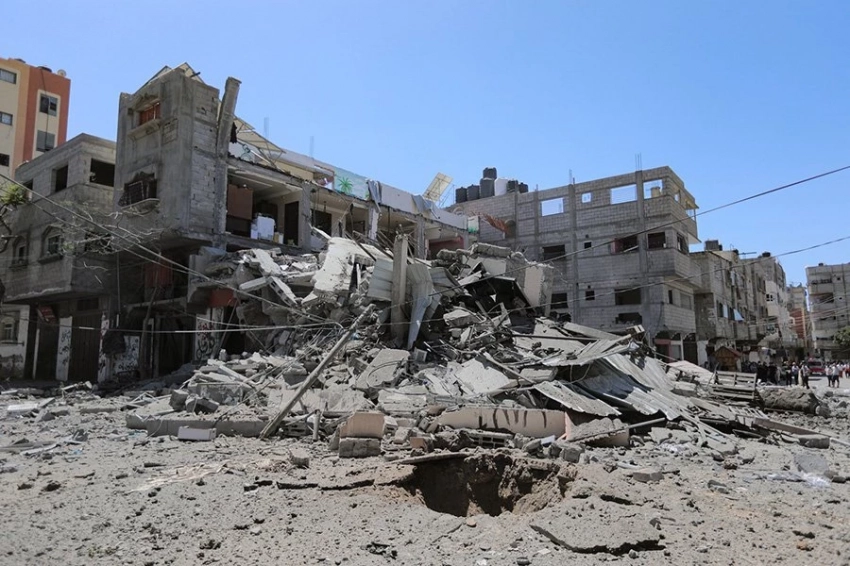 Израиль дал палестинцам сутки на эвакуацию в южную часть сектора Газа