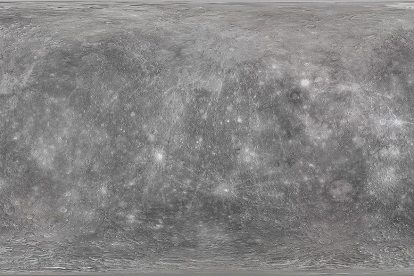 Морщины на поверхности Меркурия говорят о том, что планета все еще сжимается