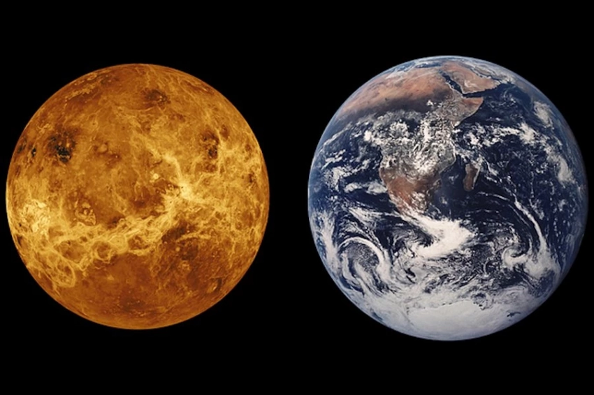 В облаках Венеры обнаружен газ, намекающий на присутствие инопланетян
