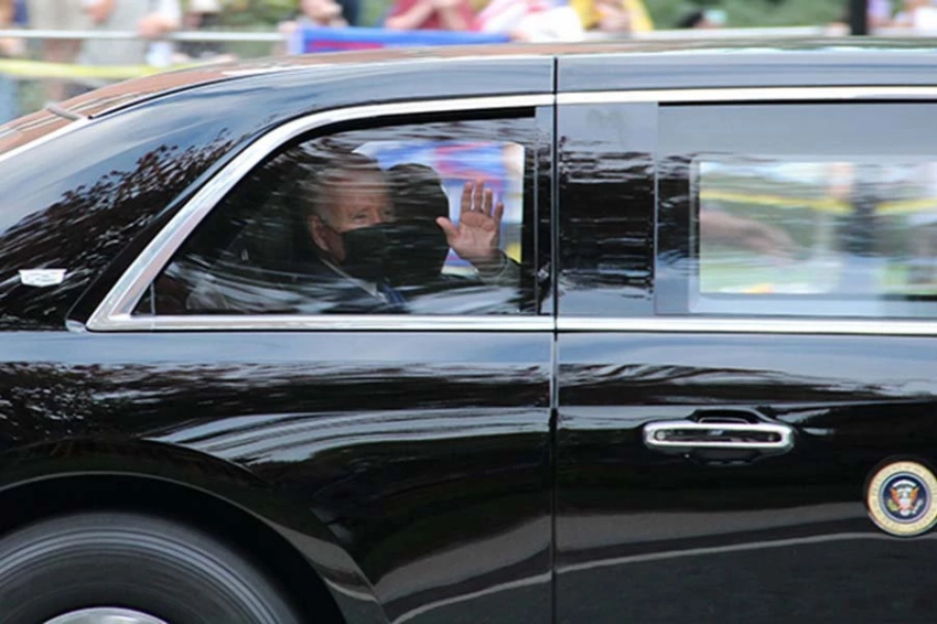 Президент США Джо Байден прибыл с визитом в Израиль