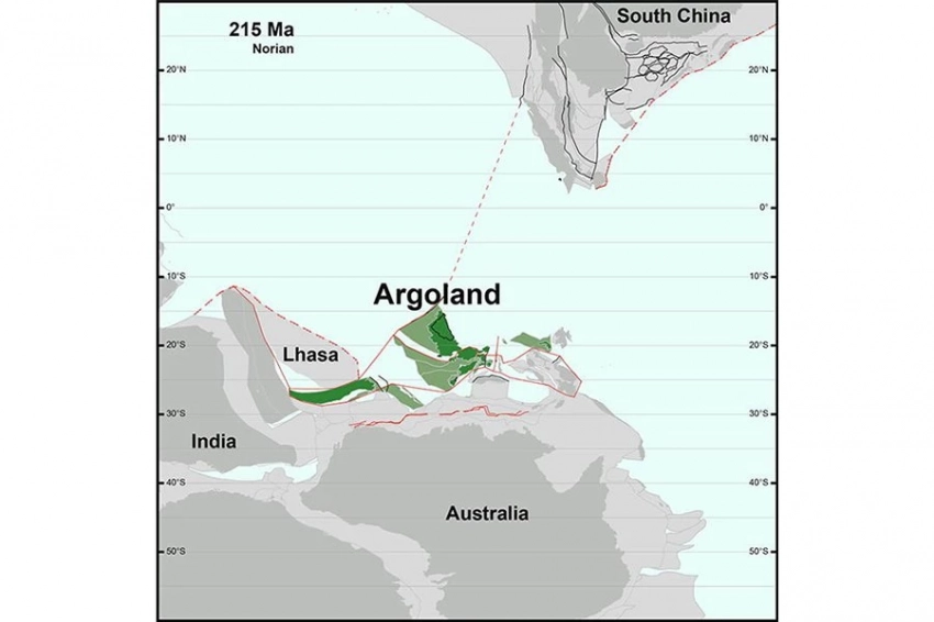 ScienceDirect: как затерянный континент Арголанд вновь появился на поверхности