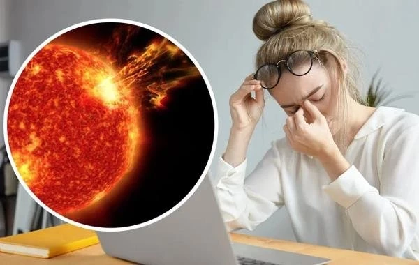 15 ноября магнитная буря силой 3 балла может вызвать недомогания у метеозависимых 