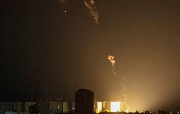 Мощные взрывы прогремели в Киеве и Киевской области 