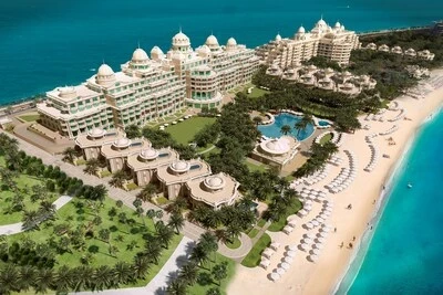 EPG и Raffles The Palm Dubai представили ограниченный тираж роскошных брендовых резиденций «Raffles