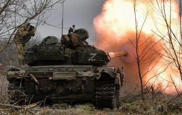 Новая карта боевых действий в зоне военной спецоперации на Украине по данным на утро, 22 ноября 