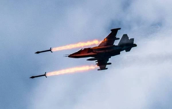 Карта боевых действий в зоне СВО на Украине по данным на 12:00 от 23.11.2023 