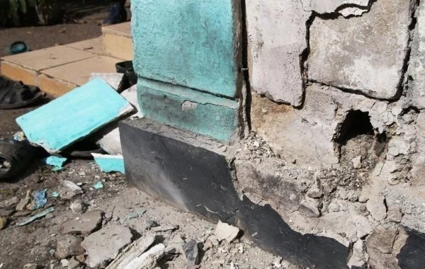 ВСУ повторно обстреляли деревню Городище в Курской области 