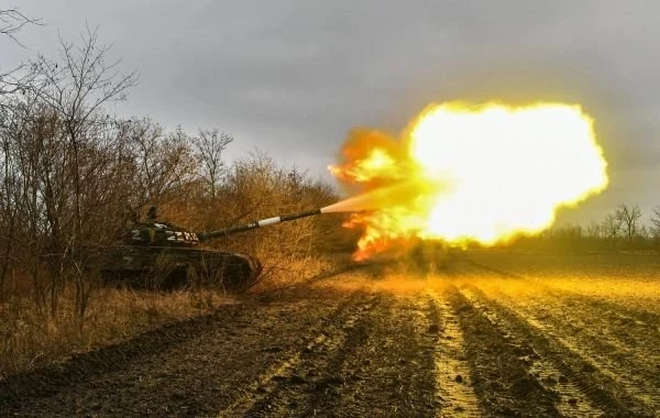 Карта боевых действий под Авдеевкой по состоянию на 09:00 мск от 27 ноября 2023 года 