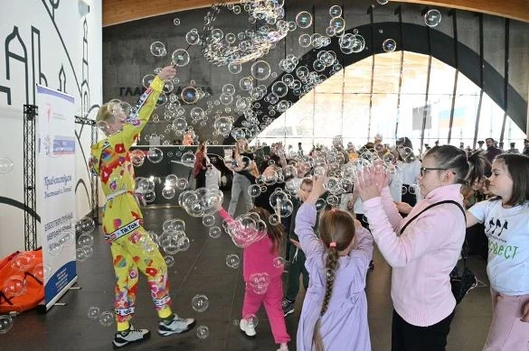 Благотворительный Марафон Равных возможностей вновь зажег новые звездочки талантливых ребят в городе Суздале!