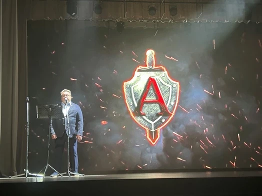 Спектакль «Люди А на службе Отечеству посмотрели жители Смоленска, Десногорска и Рославля