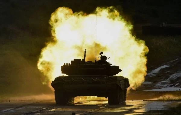 Свежая карта боевых действий на Украине по данным на 05:00 мск от 29 ноября 2023 года 