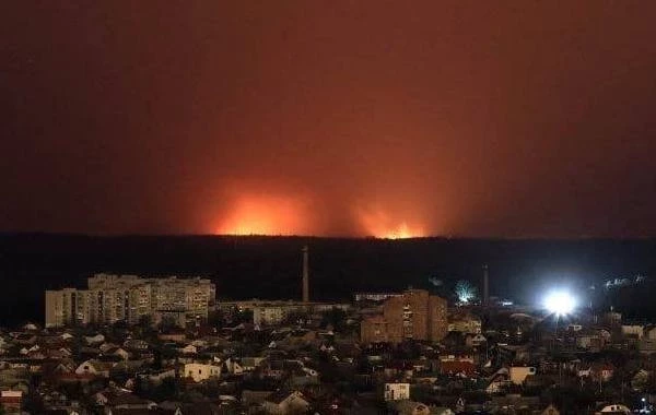 На Украине сообщили о взрывах в Миргороде и Херсоне 