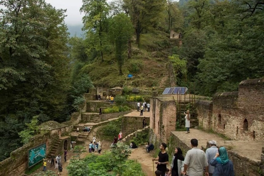 Археологи обнаружили «странную структуру» у древней крепости в Иране