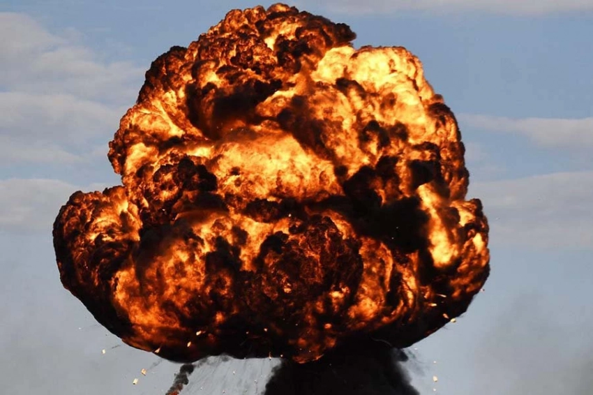 МО РФ сообщило об уничтожении склада боеприпасов ВСУ на аэродроме «Лозоватка»