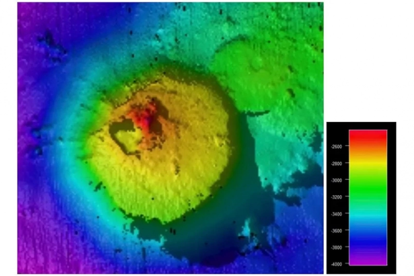 У берегов Гватемалы обнаружена огромная подводная гора