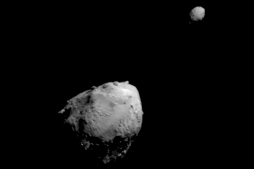 Ученые считают, что Диморфос, вероятно, является частью Дидимоса