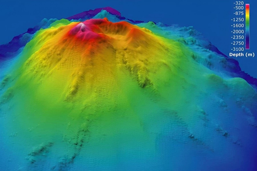 Погружение подводных гор может привести к более сильным землетрясениям