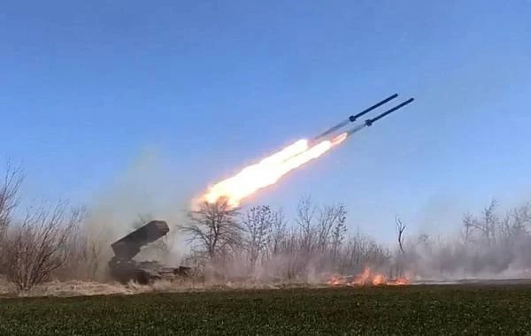 Карта боевых действий под Авдеевкой по состоянию на 08:00 мск от 5 декабря 2023 года 