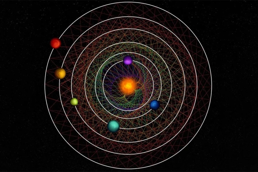 Недавно обнаруженная гармония шести планет раскрывает тайну своеобразной звездной системы