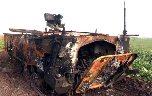 Ситуация в Курской области на 02.11.2024. Карта боевых действий на сегодня