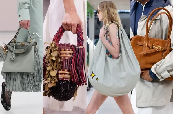Ключевые тренды среди сумок, которые будут актуальны весь 2025 год