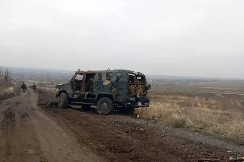 Командование ВСУ перебросило в Курскую область сводный отряд пограничников с румынской границы