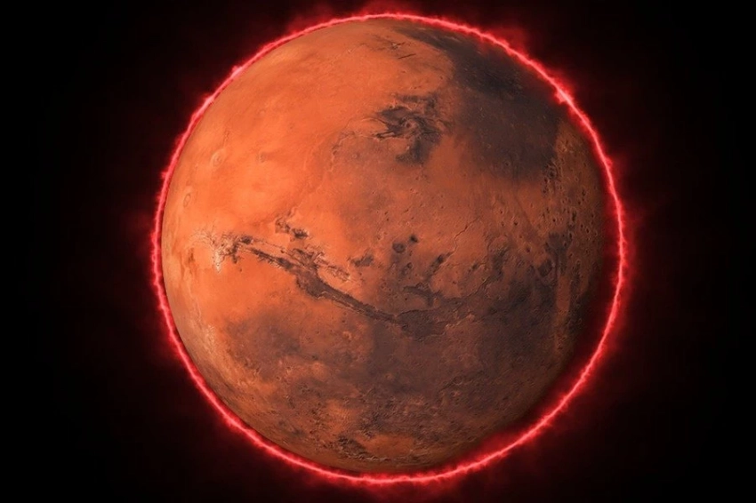 Зонд Mars Express нашёл новые доказательства воды на Красной планете