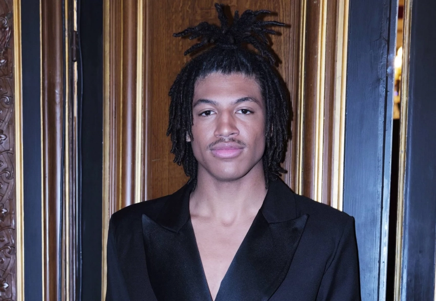 Сын Хайди Клум дебютировал на Неделе моды в Париже