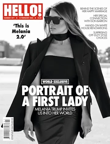 "Она любит его, а он — её". В Hello! вышел материл о "любящей жене" Мелании Трамп
