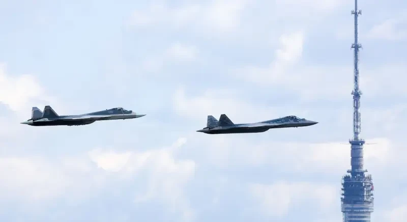 Раскрыт ряд деталей по поставкам: Алжир подтвердил покупку новейших российских истребителей Су-57