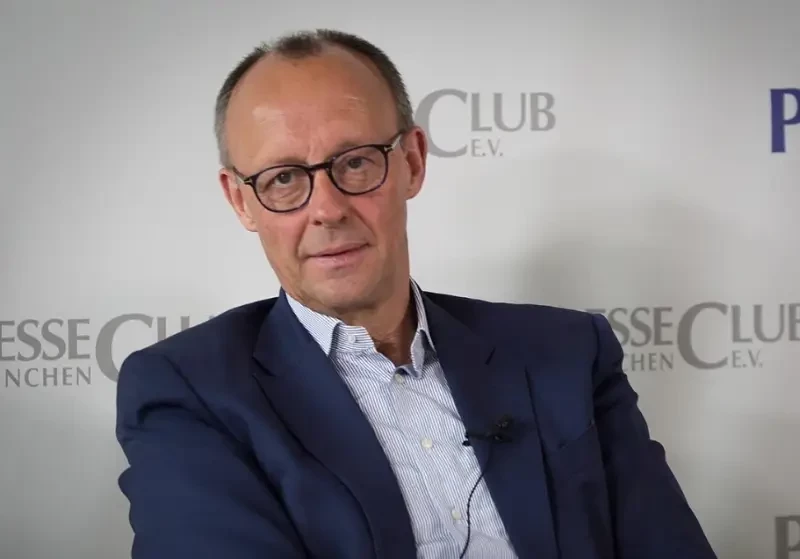 Кандидат в канцлеры ФРГ Мерц пообещал усилить поддержку Украины и последствия Илону Маску за вмешательство в выборы