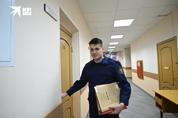 Сын актера Андрея Краско работает следователем в Петербурге: «Наша работа намного тяжелее, чем показывают в кино»