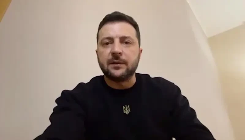 Зеленский: Я готов покинуть свой пост, если это приведёт к миру