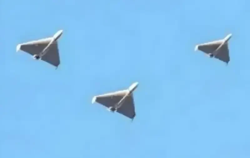 Противник заявил об использовании ВС РФ при ночной атаке более 70 дронов-обманок