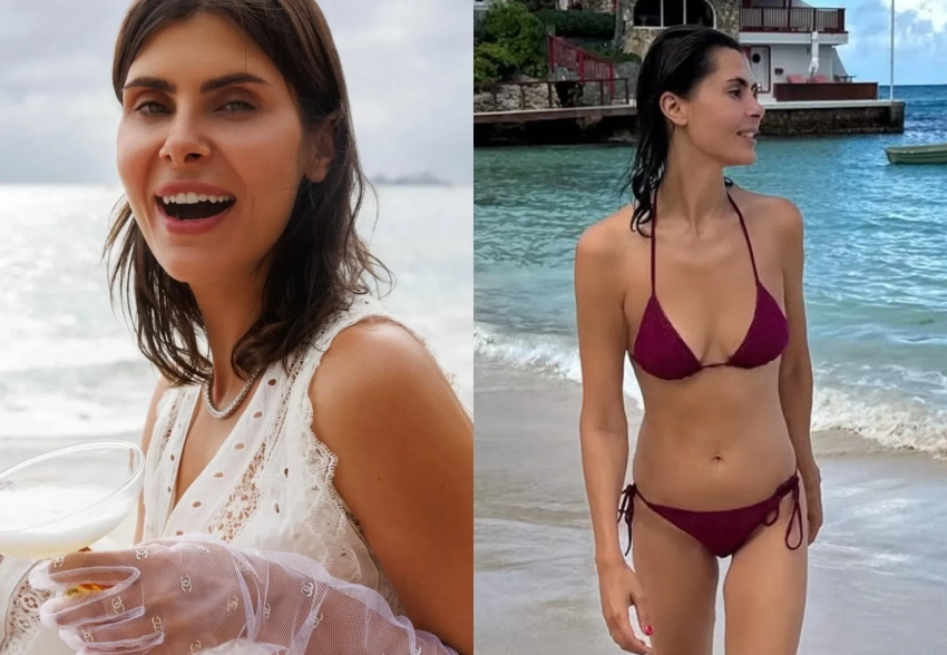 Надежда Оболенцева опубликовала фото с отдыха