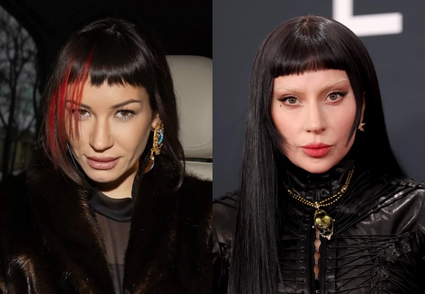 Ида Галич сравнила себя с Леди Гагой из-за своей причёски и намекнула на Настю Ивлееву