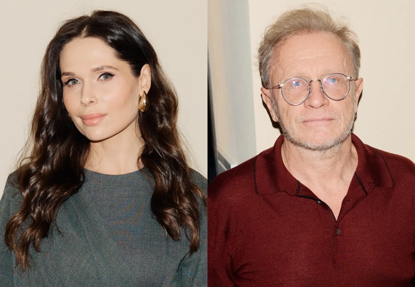 Бывшие супруги Полина Аскери и Борис Белоцерковский встретились на премьере фильма "Пророк"