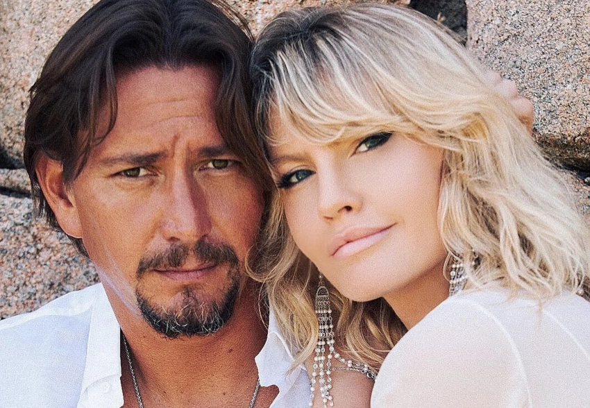 "Моё сердце там, где ты". Яна Расковалова поздравила мужа с днём рождения