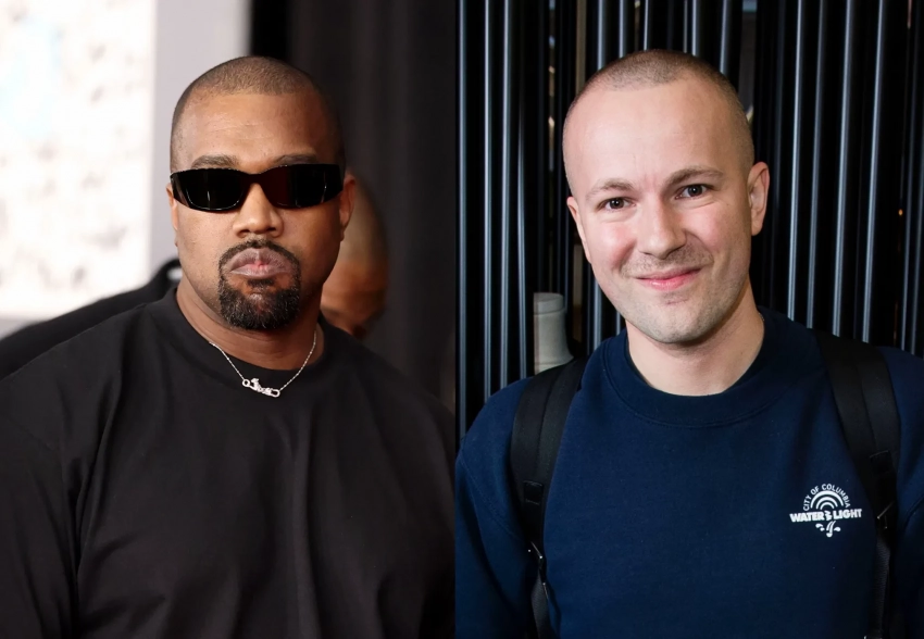 Канье Уэст сначала "послал" Гошу Рубчинского русским матом, а потом назвал другом и предложил снова "затусить" в Москве