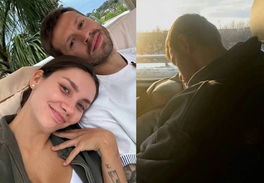 Карина Истомина поздравила Фёдора Смолова с 35-летием и поделилась семейными фото