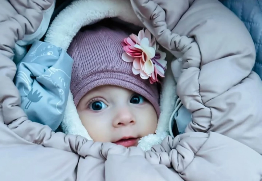 Елизавета Арзамасова опубликовала новые фотографии дочери