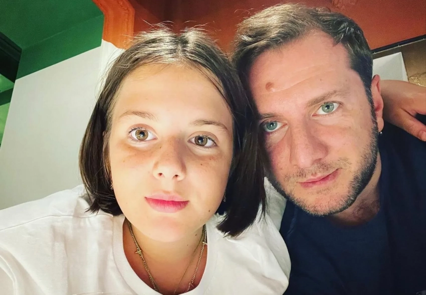 Резо Гигинеишвили опубликовал фото с дочерью от Надежды Михалковой