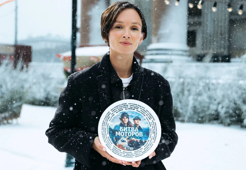 Паулина Андреева снимается в новом фильме вместе с Юрой Борисовым и Иваном Янковским