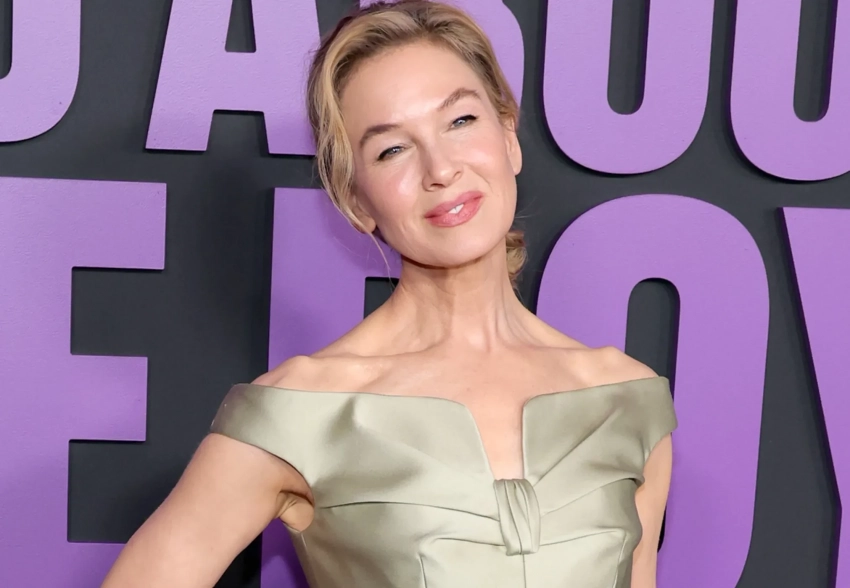 Рене Зеллвегер посетила премьеру фильма "Бриджит Джонс: Без ума от мальчика" в Нью-Йорке